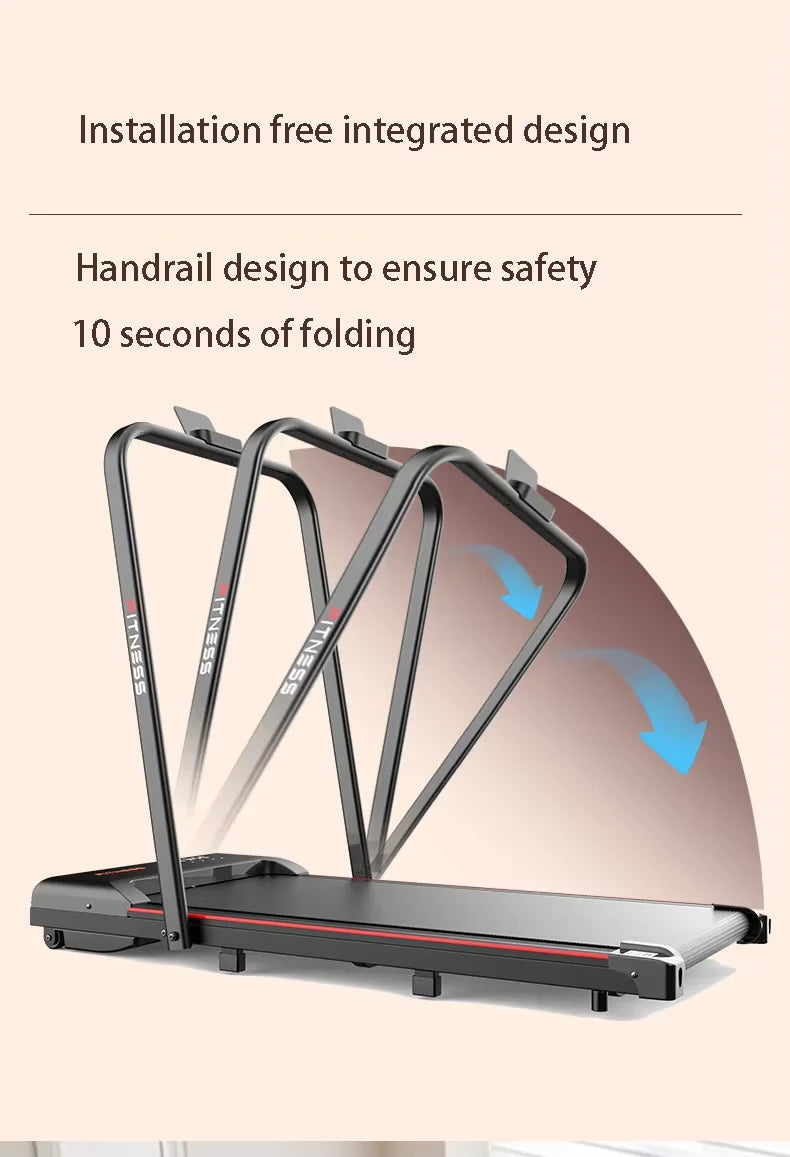Electric Foldable Walking Pad Treadmill