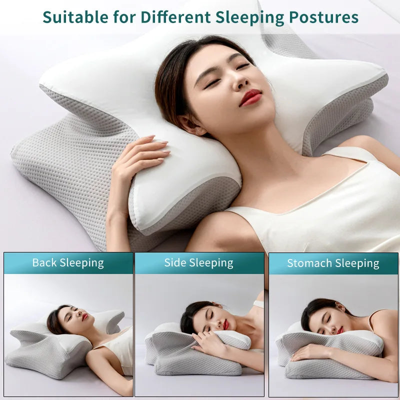 High Quality Modern Butterfly Neck Orthopedic Pillow