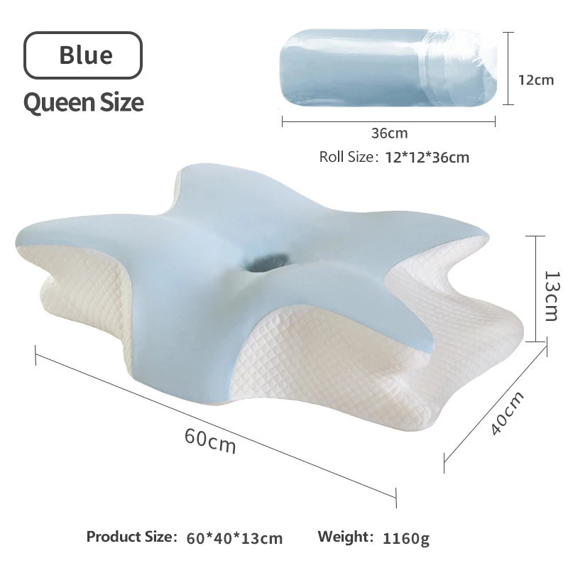 High Quality Modern Butterfly Neck Orthopedic Pillow
