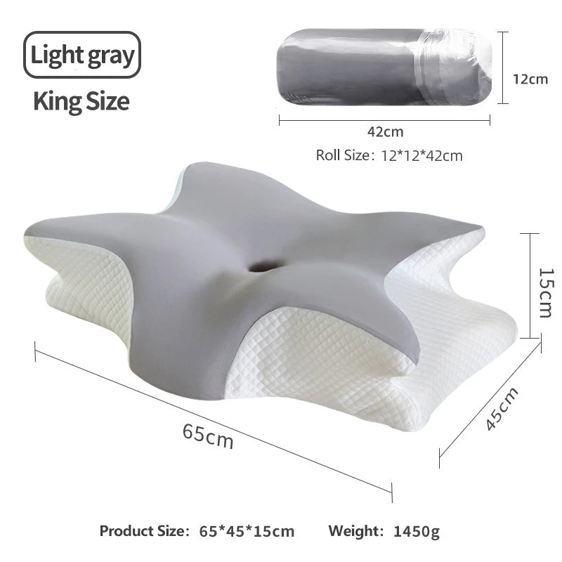 High Quality Modern Butterfly Neck Orthopedic Pillow