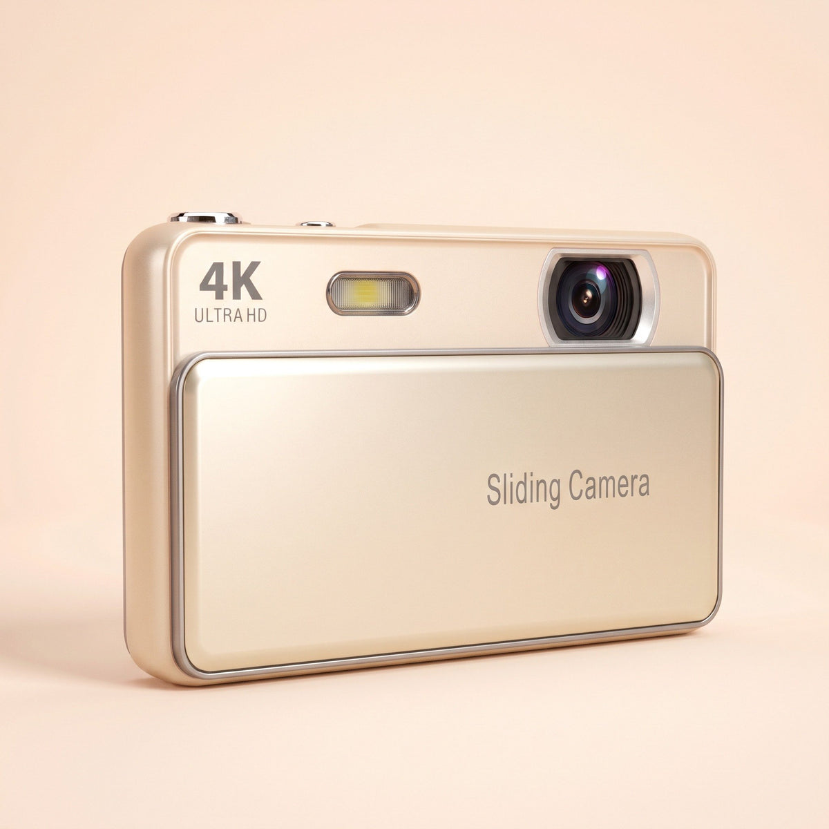 Sliding Camera in gold