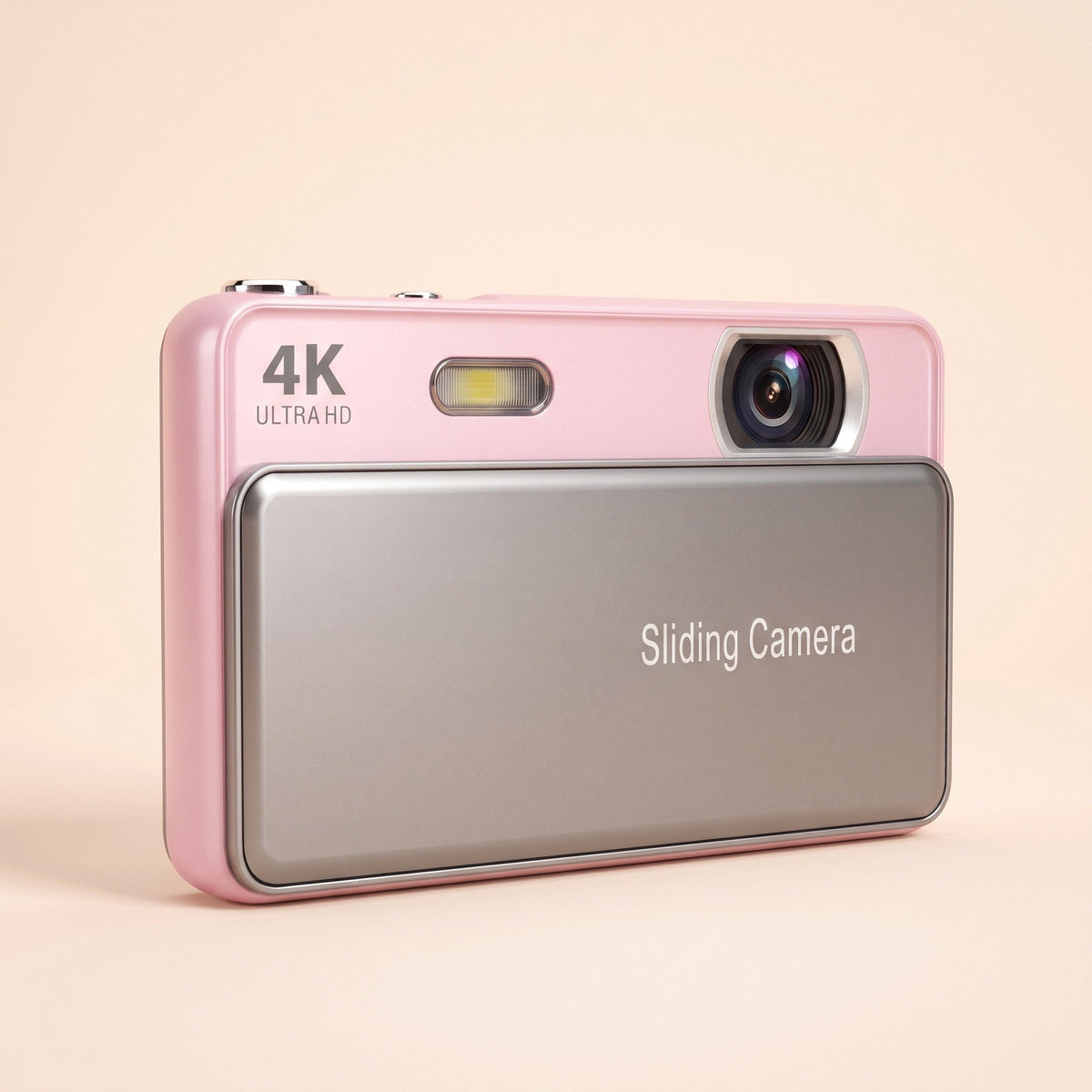 Sliding Camera in pink