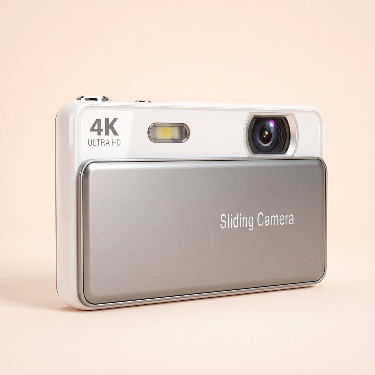 Sliding Camera in white